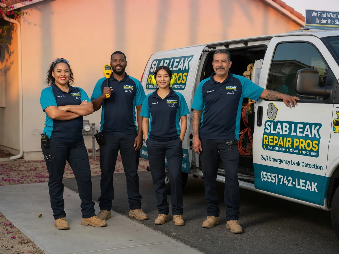 Slab Leak Repair company in Spivey, KS